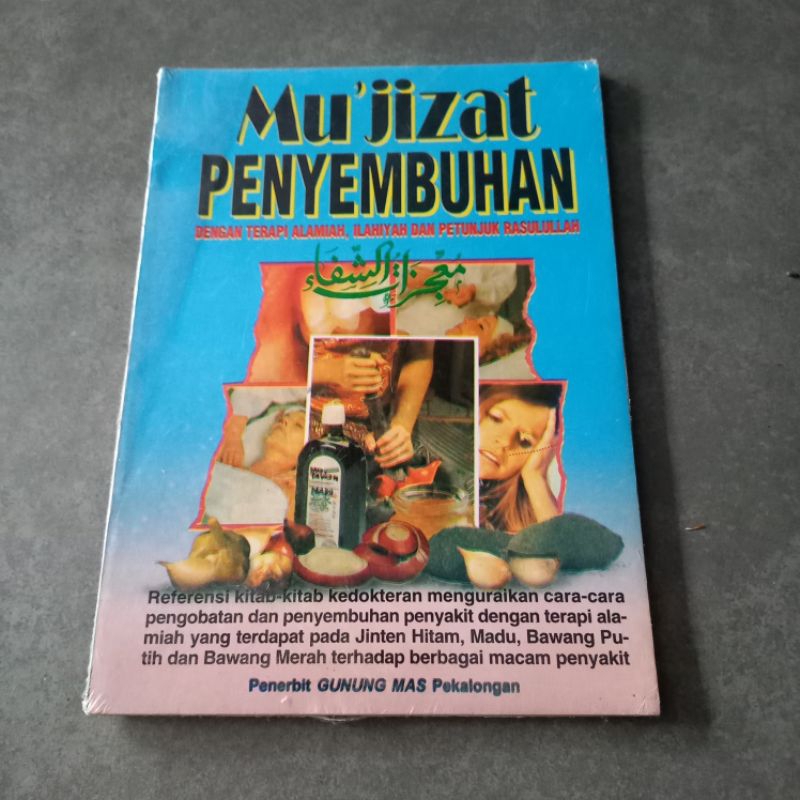 Buku Mujizat Penyembuhan