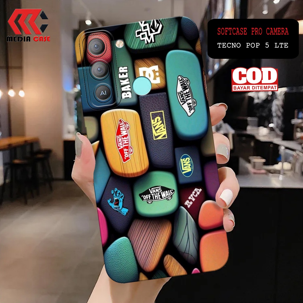 Case Hp Tecno Pop 5 LTE Terbaru - Motif Case Aesthetic - Casing Hp Tecno Pop 5 LTE - Softcase Hp Tec