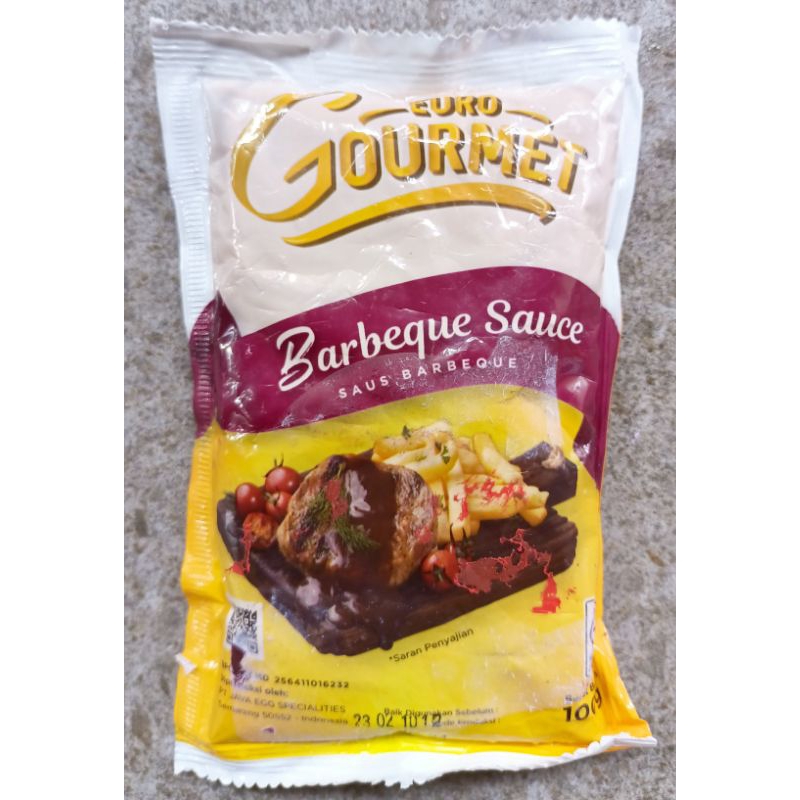 

Euro Gourmet Barbeque Sauce 100 gram