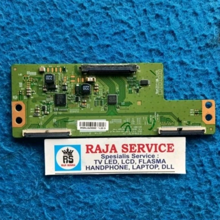 tcon tv PANASONIC TH-43G302G t-con t con tikon ticon mesin