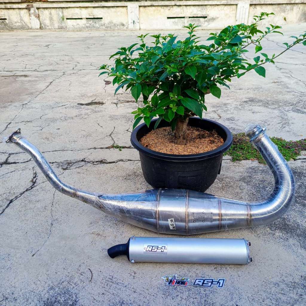 Chamber Knalpot Rs1 Passpeed Ninja R Ss Rr Kr150 Ninja 2Tak Silencer Rs1 41-28