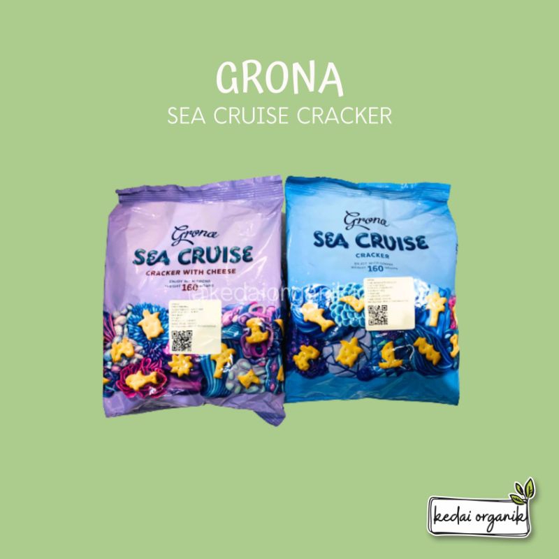 Grona Sea Cruice / Grona Sea Cruice With Cheese 160gr