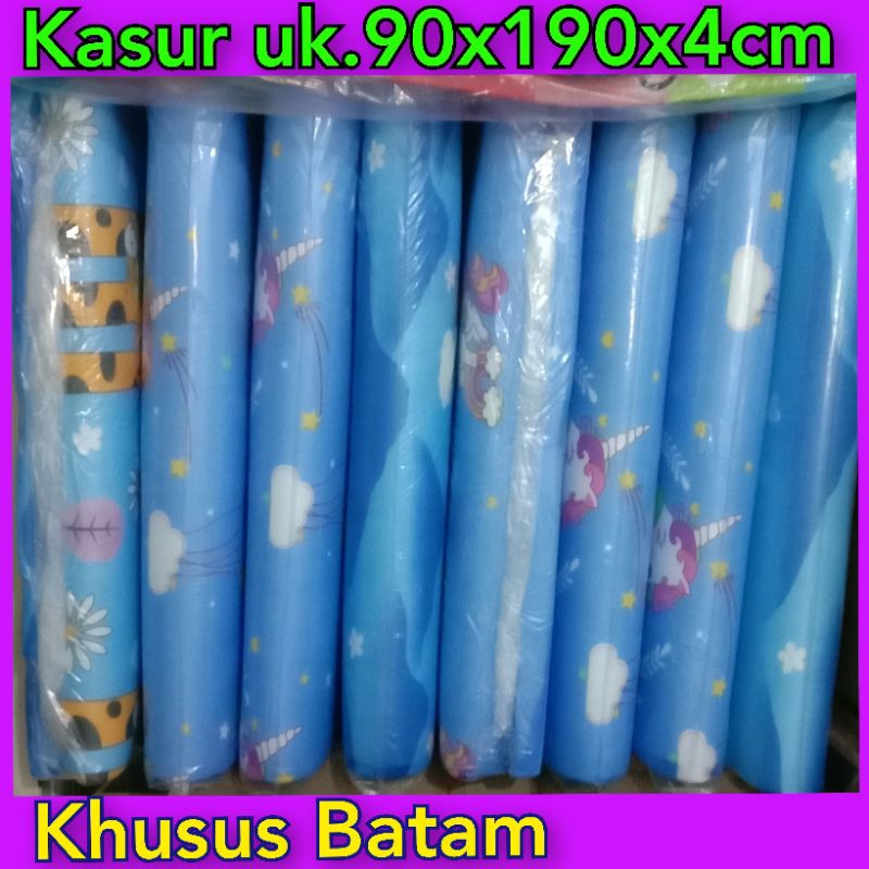 KASUR BUSA SINGLE KOST UK.90x190x4cm/KASUR BUSA DEWASA/ANAK-ANAK(KHUSUS BATAM)