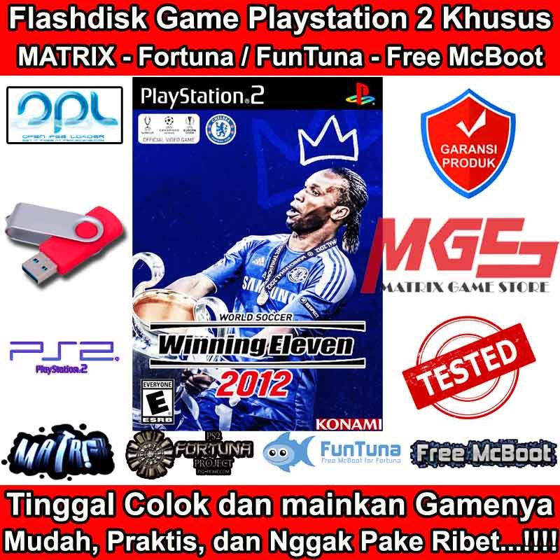 Flashdisk Game PS2 PS 2 Winning Eleven 2012