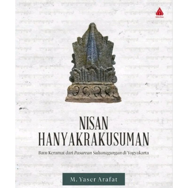 Buku Nisan Hanyakrakusuman (cetakan ke 2)