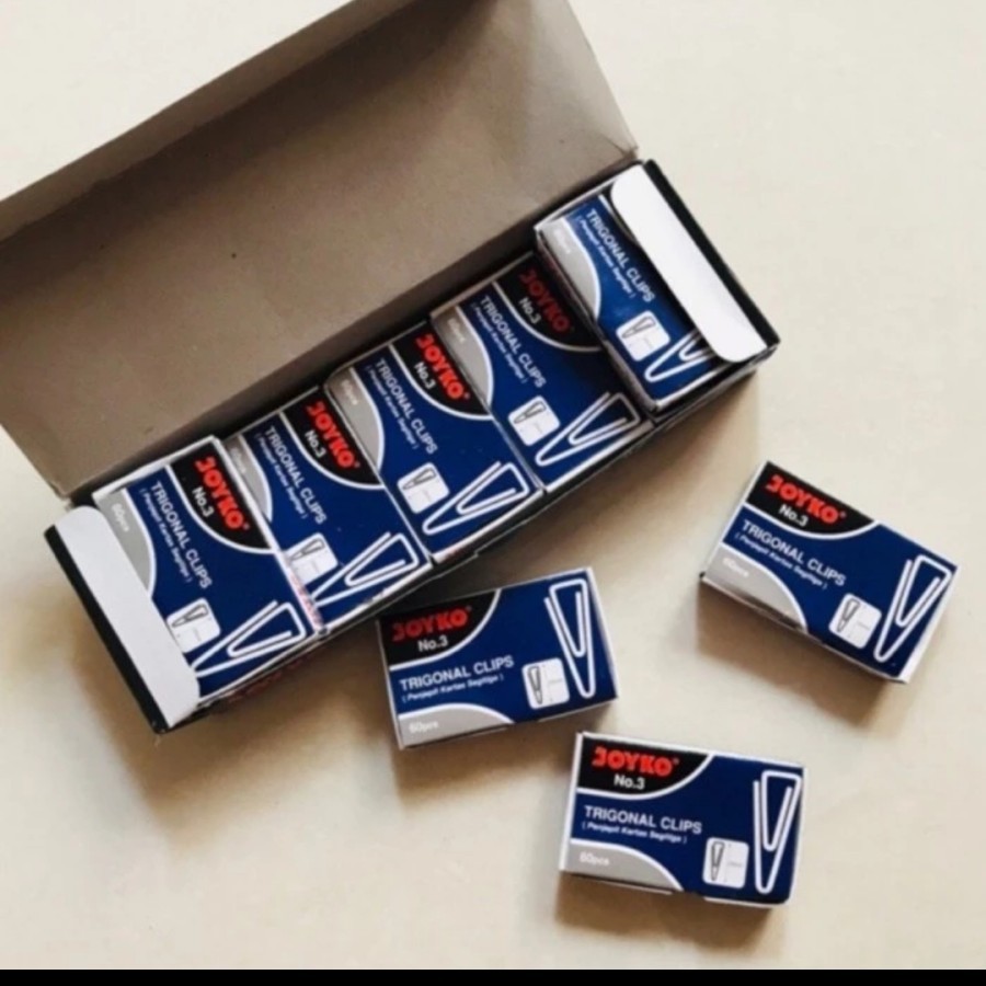 

TRIGONAL CLIP NO.3 1 BOX 10 TUBE