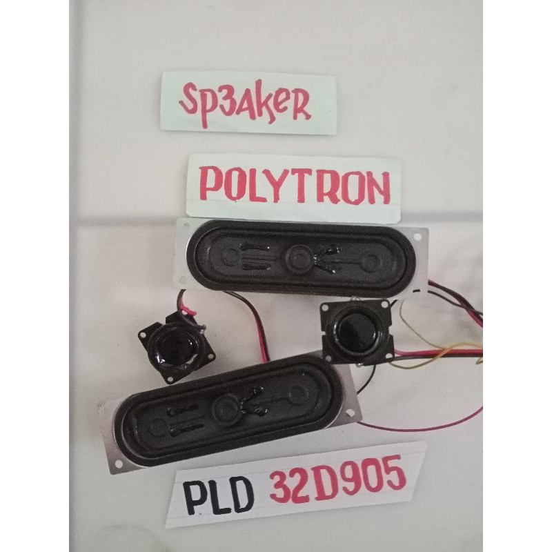 Speaker Spiker Speker TV Polytron Model PLD 32D905