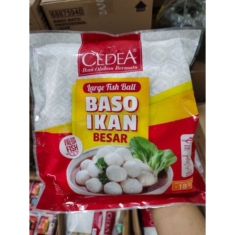 

cedea bakso ikan