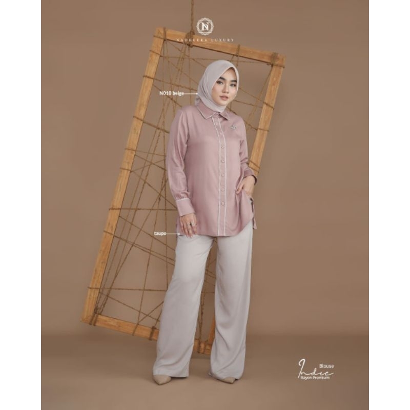 INDEE BLOUSE NADHEERA LUXURY