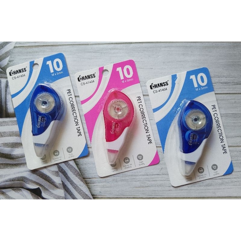 

CORRECTION TAPE CS-41404 UK 10MX5MM
