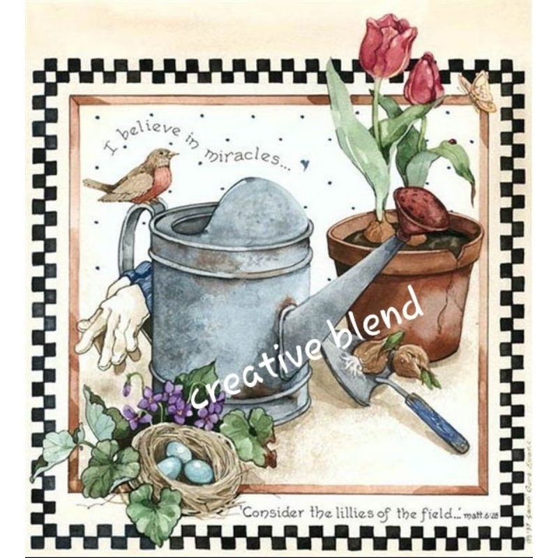 

Gambar Papertole 3D Art Craft Watering01