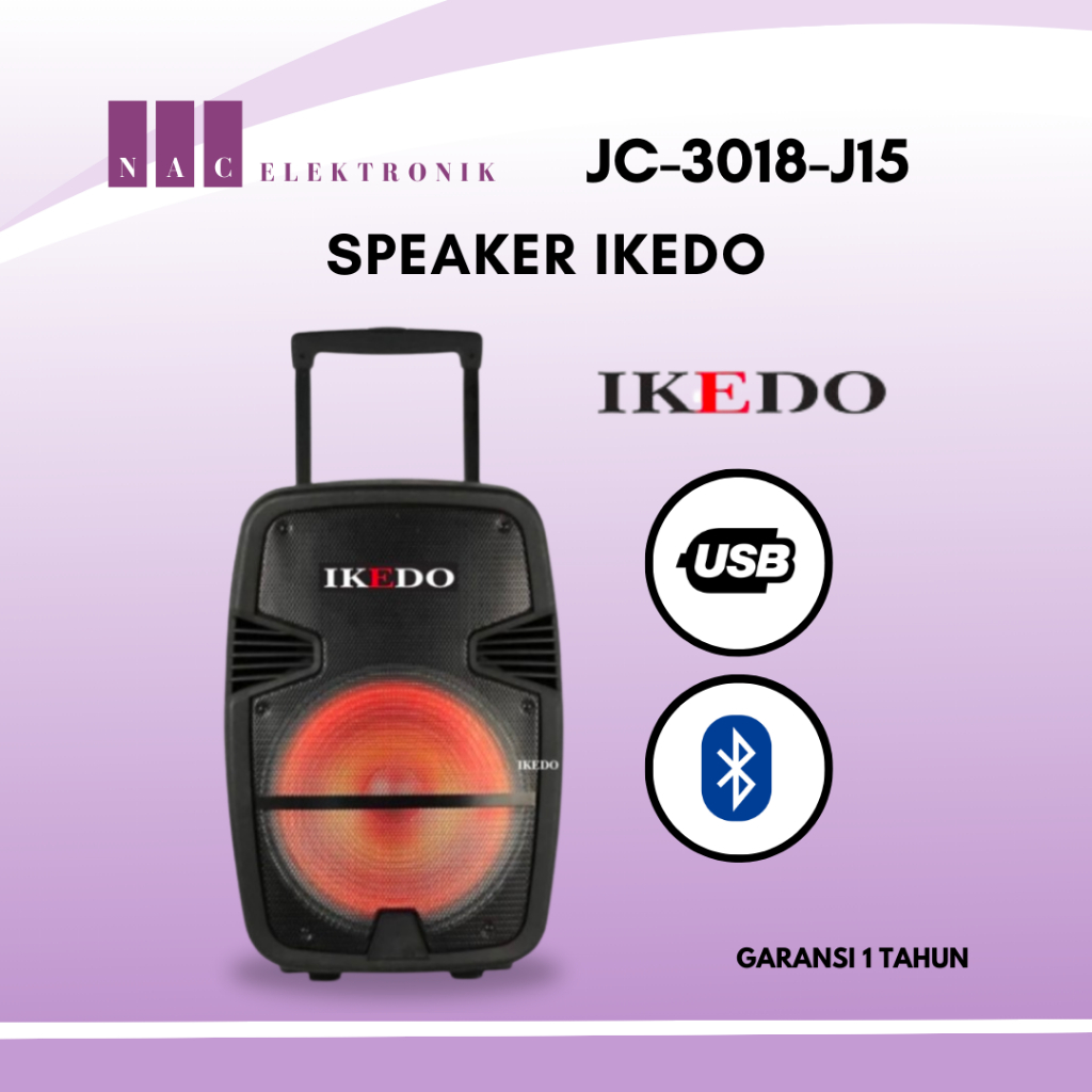 SPEAKER IKEDO JC-3018-J15