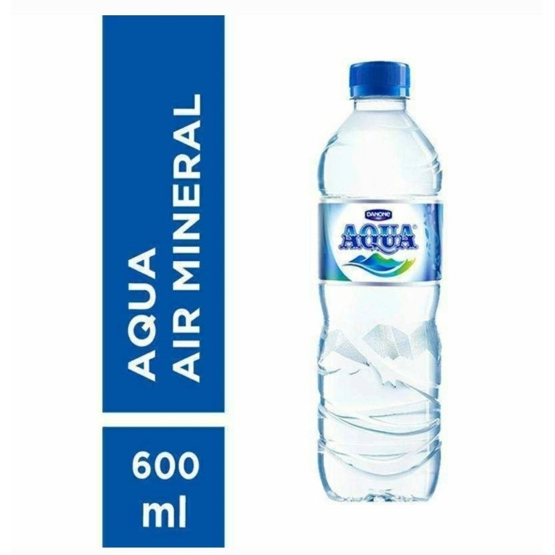 

Air Mineral 600mL Aqua/ Le Minerale