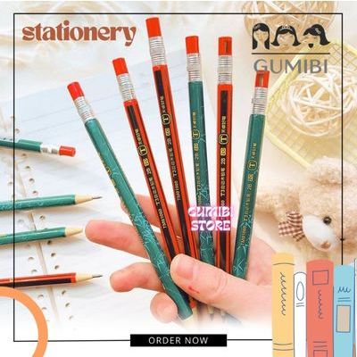 

(1pcs) Pensil Cetek Motif Bambu Lucu Pensil Mekanik Kekinian Motif Bambu Bisa Pilih Motif Pensil 2B Ketebalan 2.0mm Gumibi Store