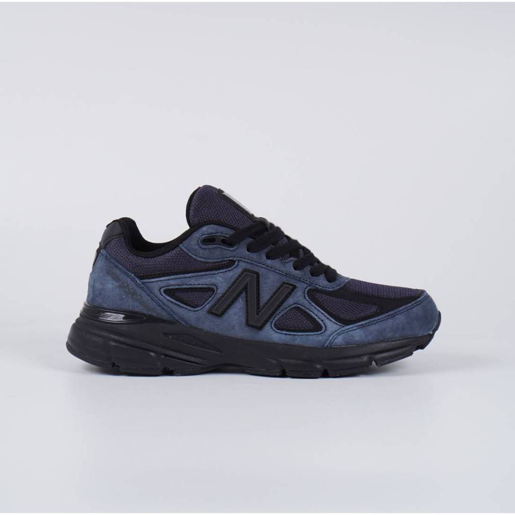 SEPATU NEW BALANCE 990 V4 JJJJOUND PARISIAN NIGHT NAVY BLUE BLACK M990JJ4 ORIGINAL BNIB FULL TAG BAR