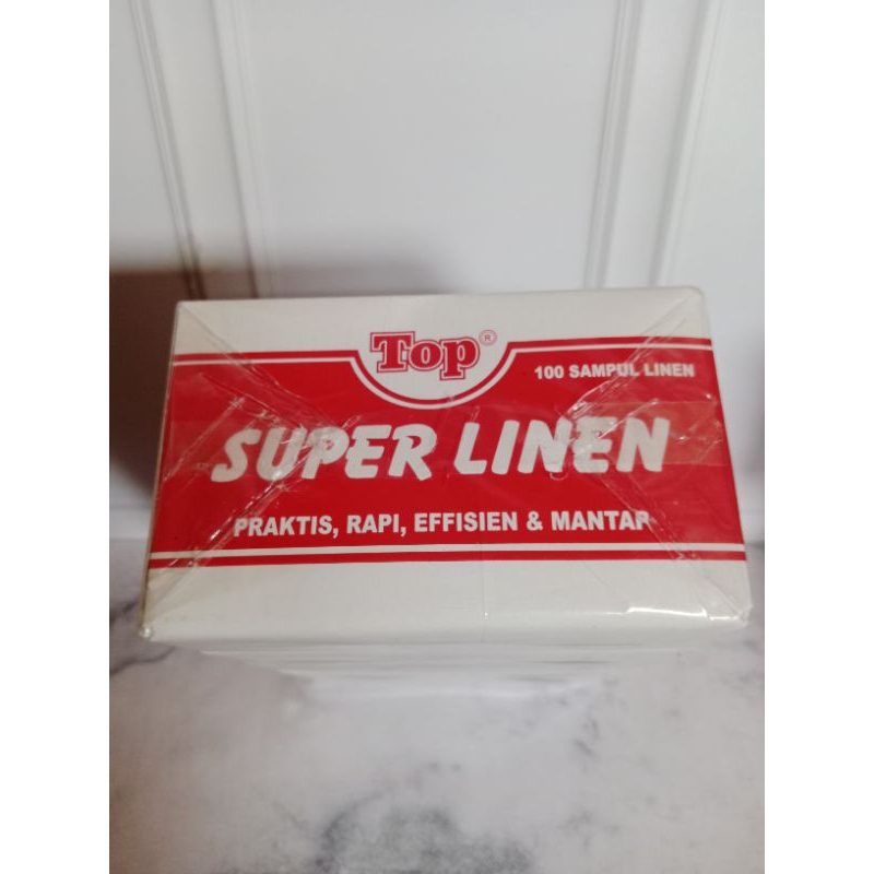 

(1box) AMPLOP SUPER LINEN |AMPLOP PEREKAT