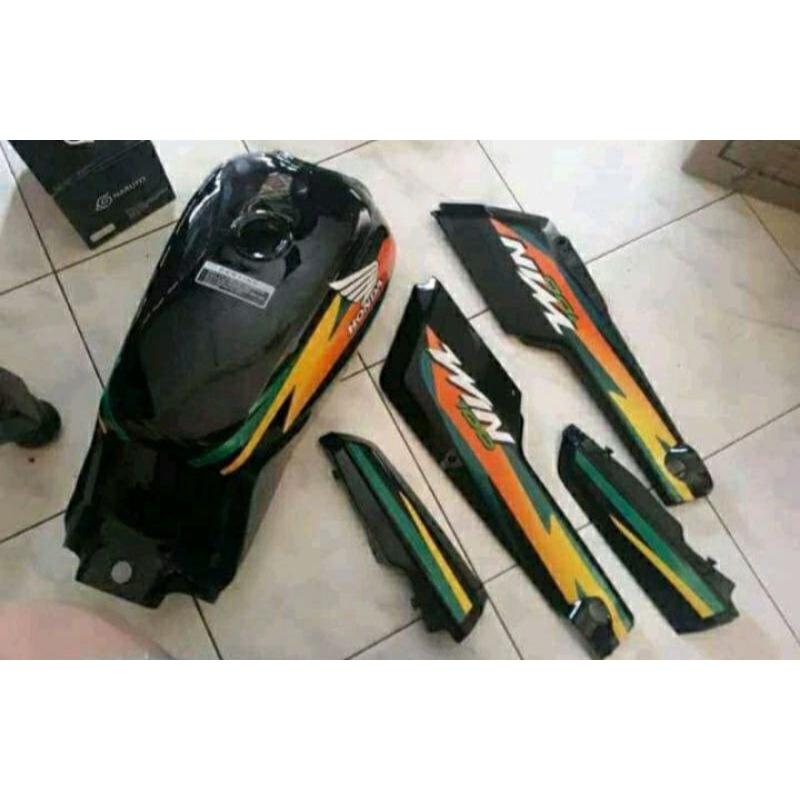 body set tangki Honda win Honda win set tangki