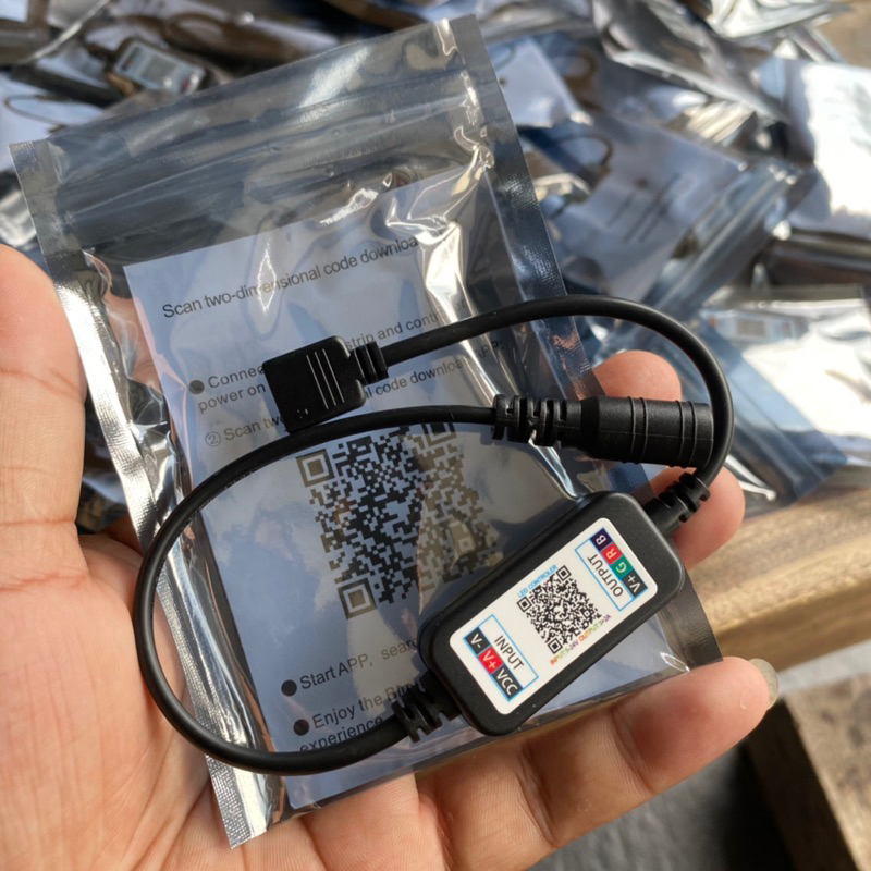 modul led RGB bluetooth Controller Mini Bluetooth 4.0 DC 12V 5-28V | Modul RGB Bluetooth Control App