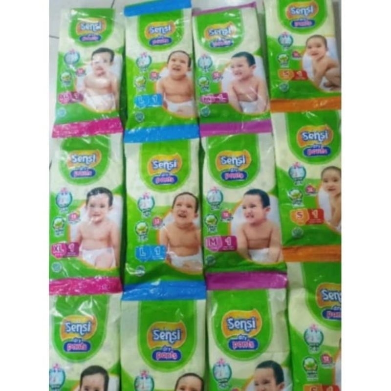 SENSI POPOK RENCENG (1Renceng Isi 6)