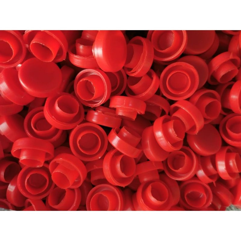 / 100  PCS TUTUPAN KECAP  Tutup Botol Kecap  / Tutup Botol Limun /  Tutup plastik donat botol kecap 