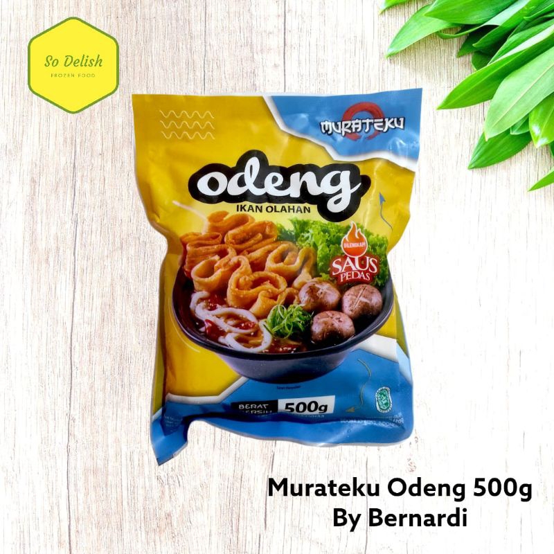 

MURATEKU ODENG KOREA 500 G STRIP