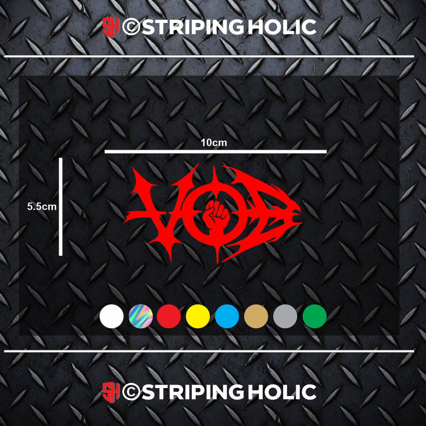 Stiker Cutting VOICE OF BACEPROT VOB