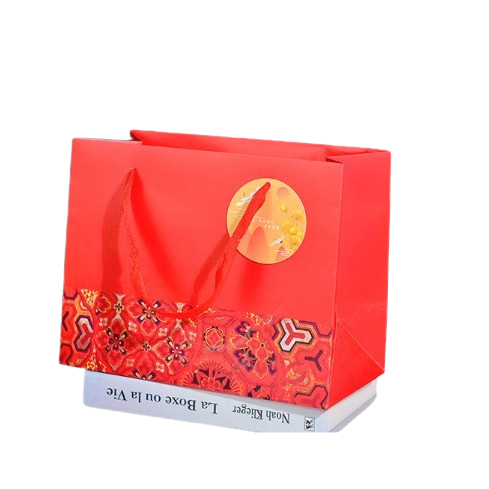 

Paper Bag Merah Batik Premium Gift Bag Sovenir Ulang Tahun Wedding Imlek Tas Kado