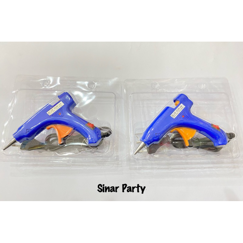 

MTE Lem Tembak / Hot Melt Glue Gun On Off 20watt / Glue Gun Mini