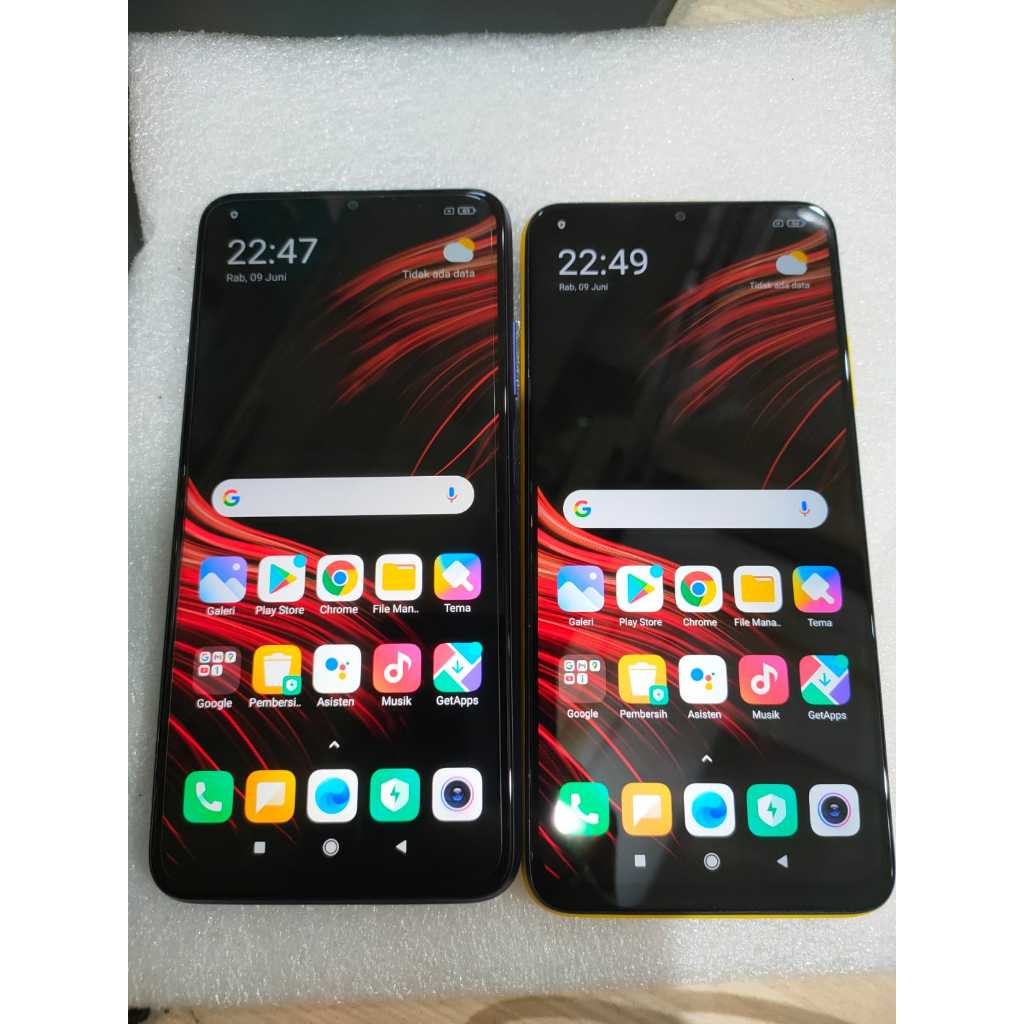 Poco M3 4/64GB Second/Seken Hp only Mulus sekali RAM 4GB Internal 64GB