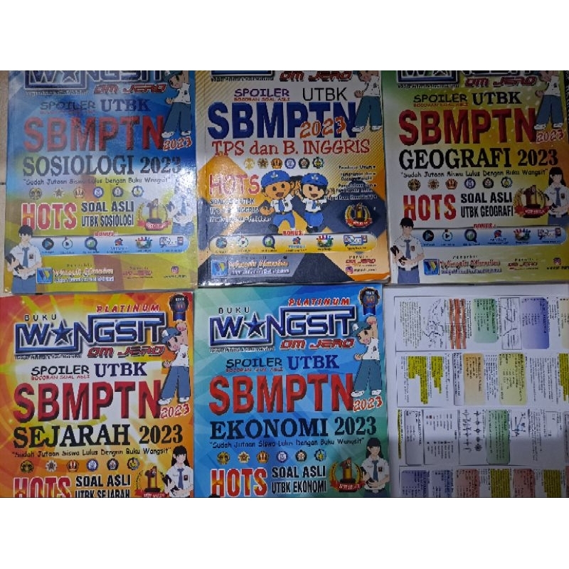 Wangsit Om Jero Soshum IPS TPS 2023 2024