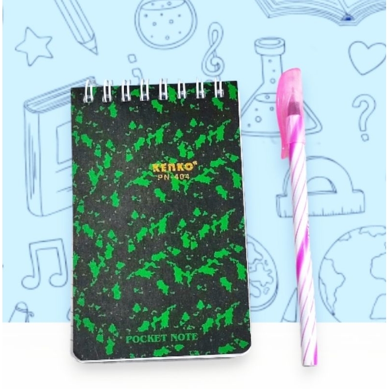 

Paket Notes Ring + 1 pulpen - souvenir seminar - alat tulis saat rapat
