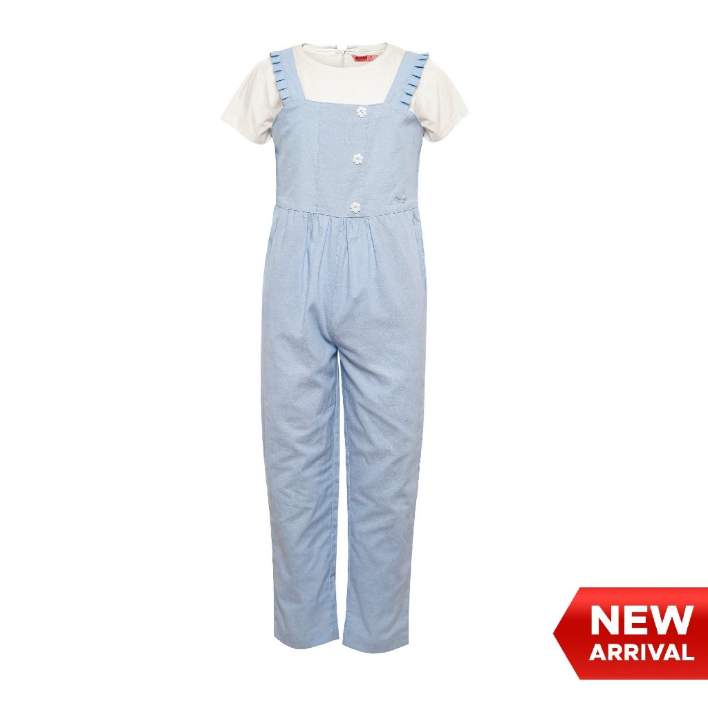 Cressida Jumpsuit Kids Girl Blue -PB369