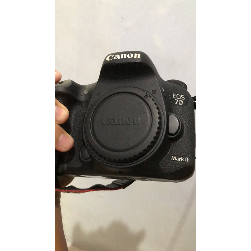 kamera Canon 7d mark ii