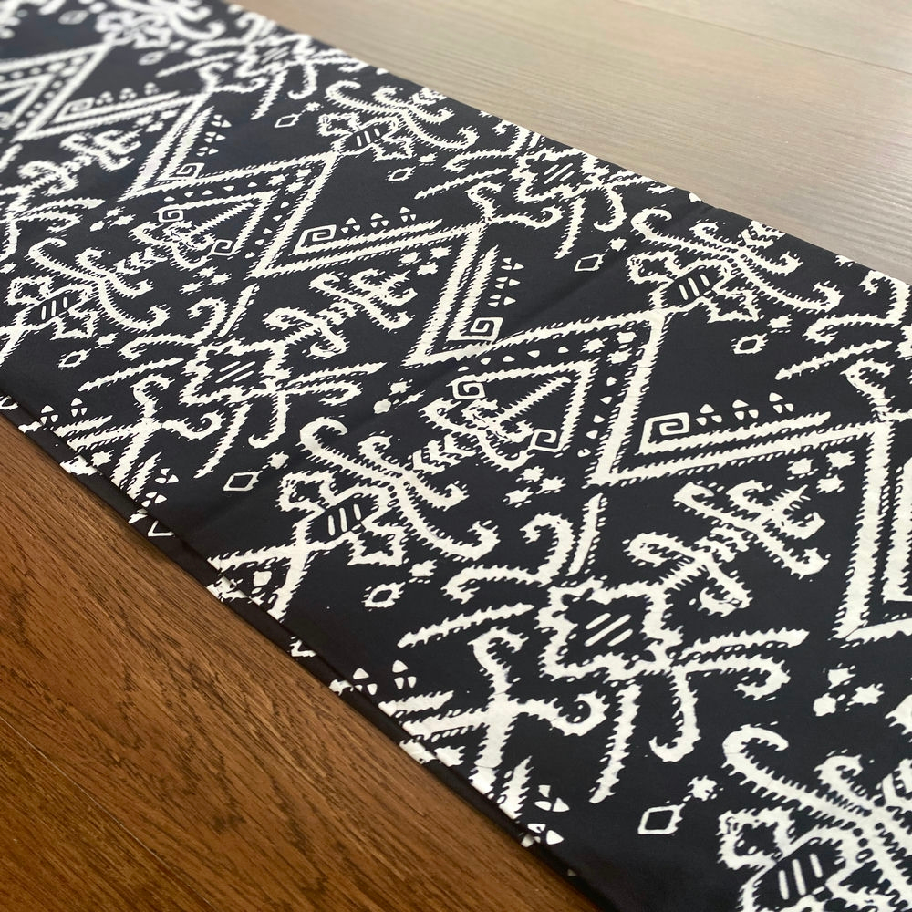 Kain Batik Cap Tencel Sewarna