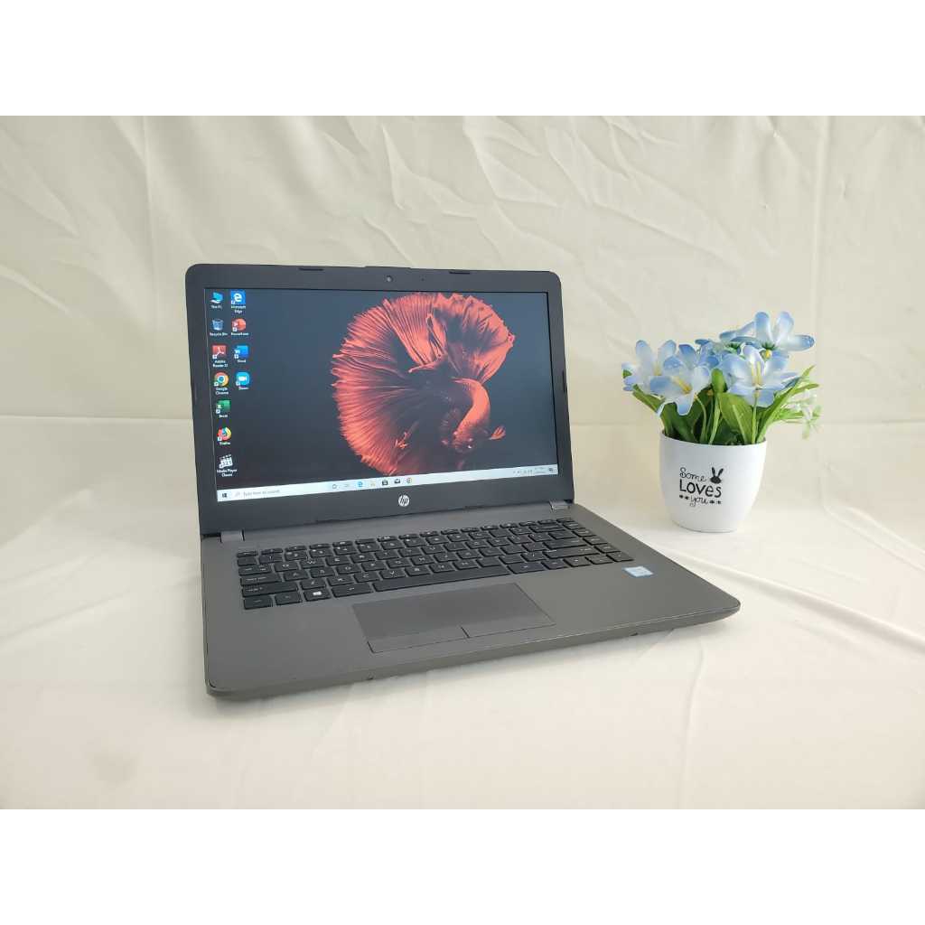 Laptop second HP 240-G6 Intel Core i3-7020U Windows 10