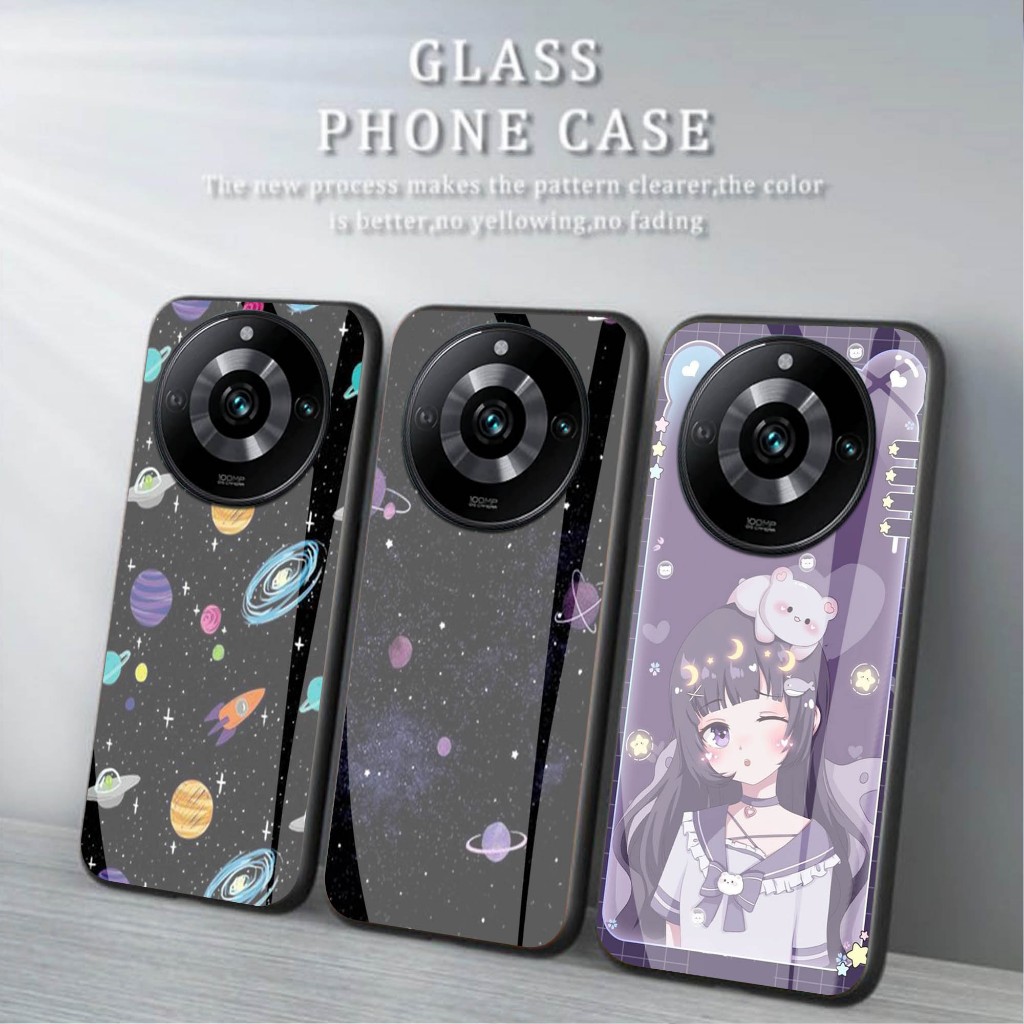 Case Kaca REALME11 5G/11 PRO 5G/11 PRO PLUS 5G - KesingHp REALME 115G/11 PRO 5G /11PRO PLUS 5G - Cas