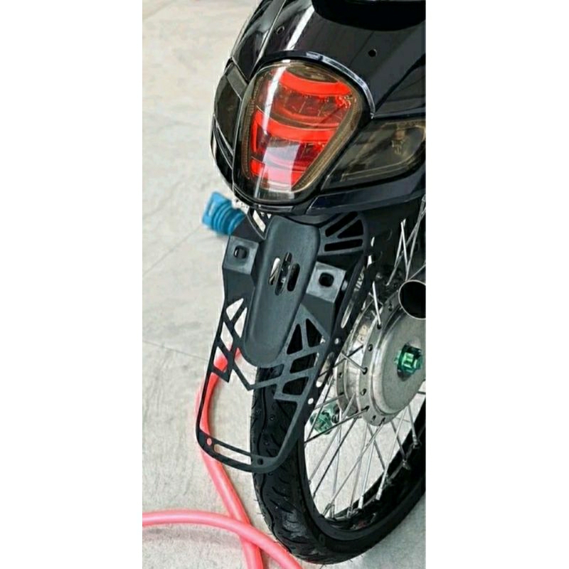 spakbor belakang scoopy 2017 2019 2018 coak