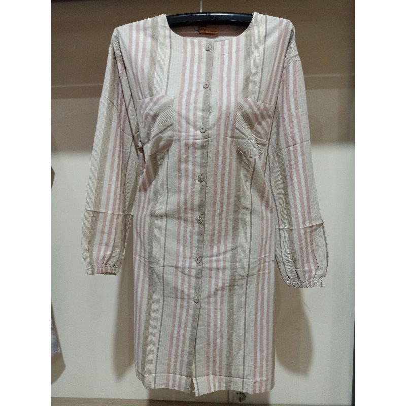 Tunik Triset Wanita Original Jumbo 5L