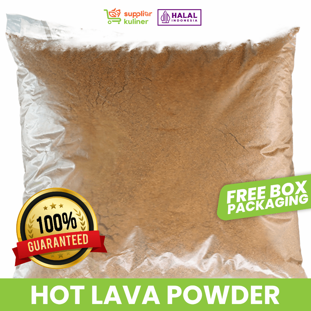 

TABUR PEDAS GURIH DAUN JERUK / HOT LAVA BUBUK PACK / BUMBU TABUR MASAKAN