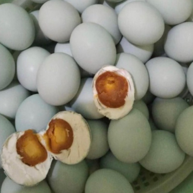 

[PRE-ORDER] Telor Bebek Asin Masir Salty Egg "Wong Yujo