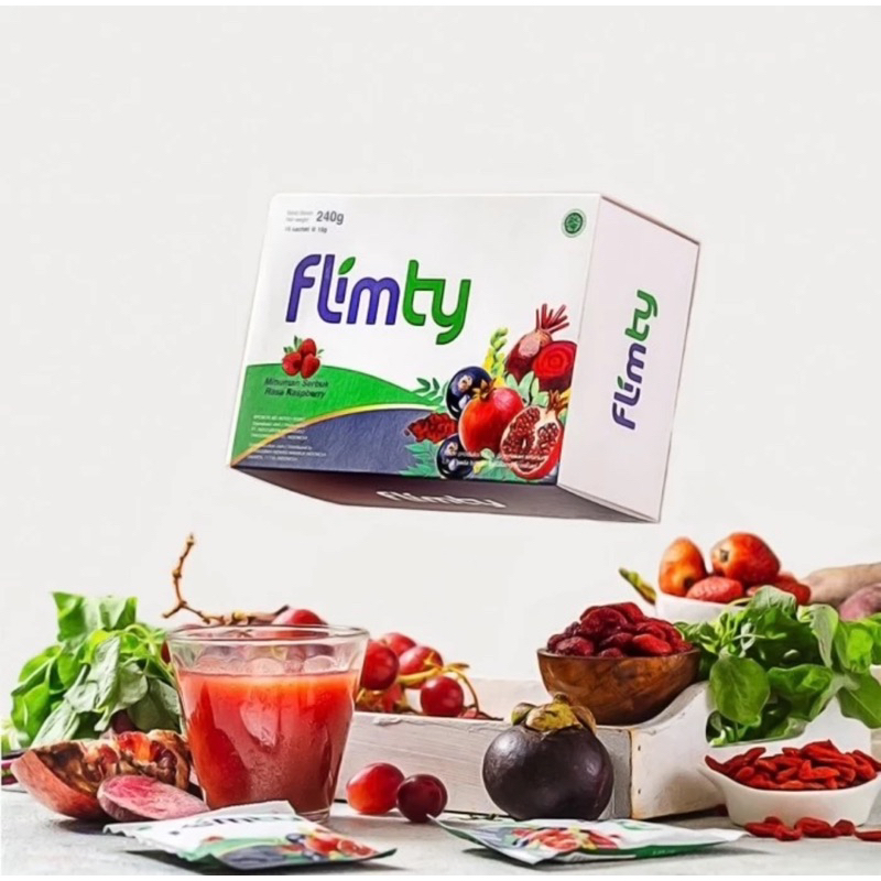 

Flimty Fiber - Isi 16 Sachet