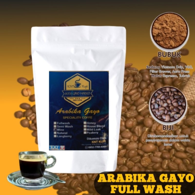 

KOPI GAYO ACEH ARABICA GOLD SPECIALTY 100 GRAM BUBUK HALUS MURNI TANPA AMPAS TERBAIK DARI OLSHOP BANDA ACEH.