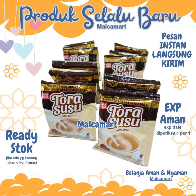 

Torabika Susu Full Cream 10 pcs @31 gram