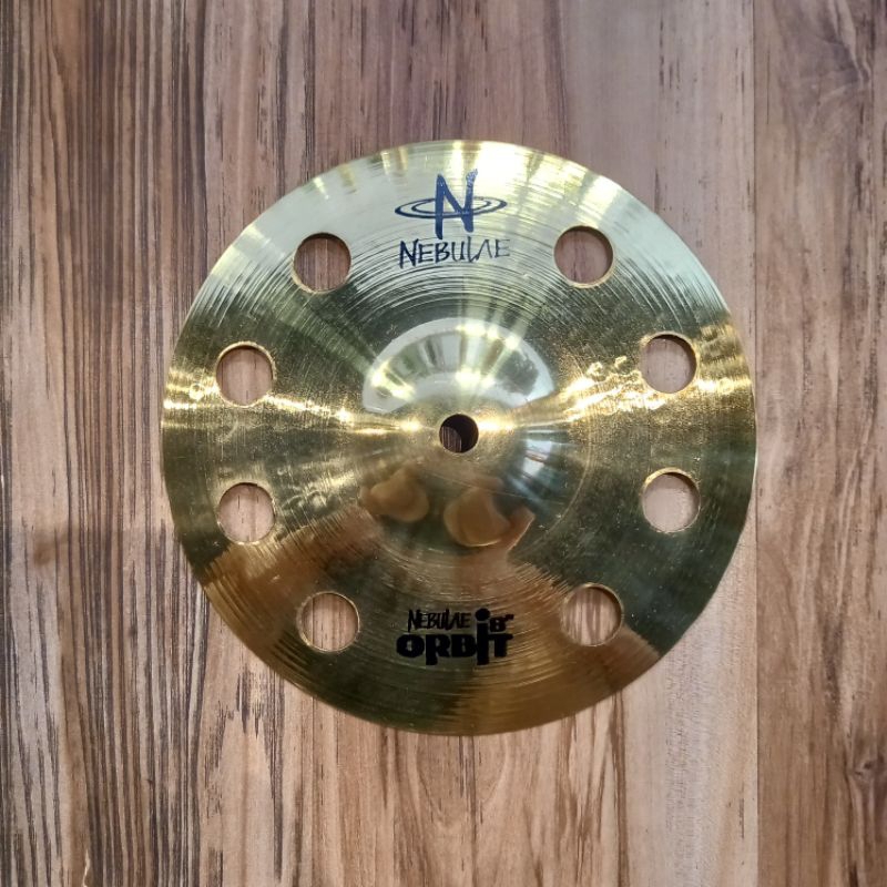 Nebulae Orbit Splash 8" Cymbal