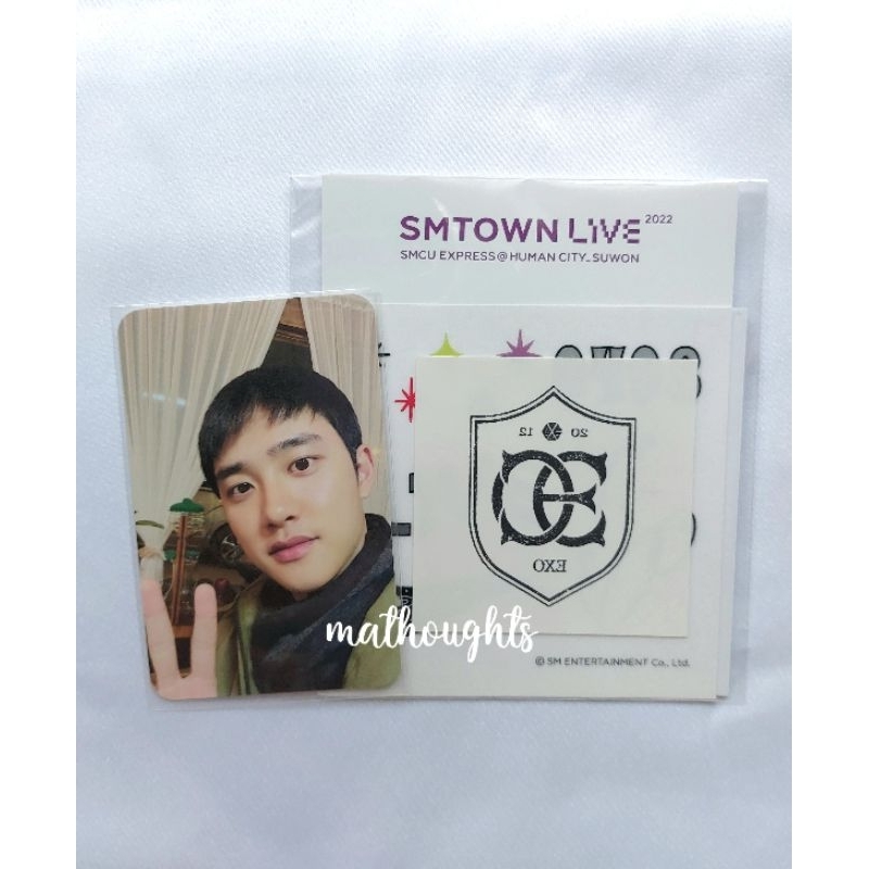 AR Tattoo - Do Kyungsoo set