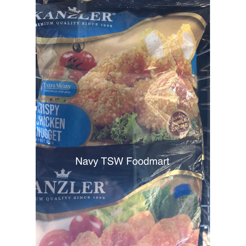 

Kanzler chiken nugget crispy 450gr