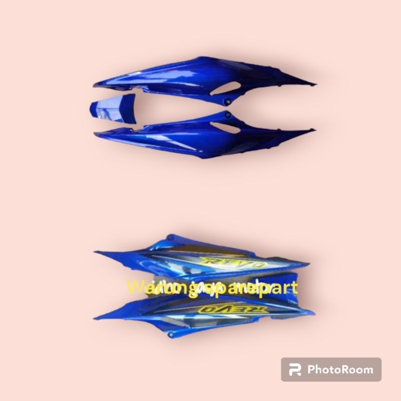 BODY BELAKANG REVO LAMA REVO LANCIP BIRU