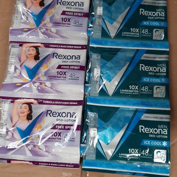 REXONA RENCENG SACHET / DEODORANT