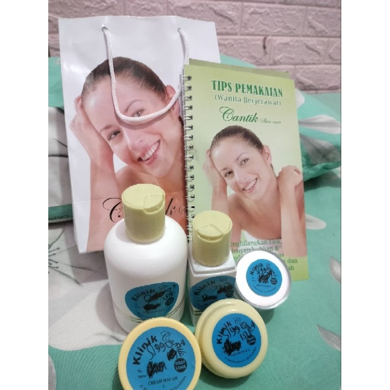 PAKET NORMAL SKINCARE CANTIK