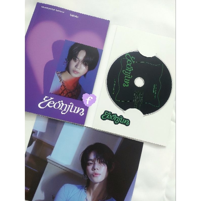 Album only lullaby yeonjun the name chapter temptation tnct txt tomorrow x together weverse unsealed